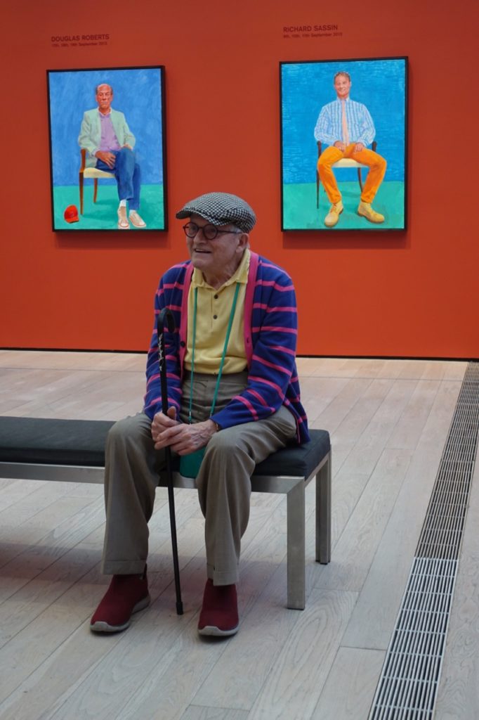 David Hockney: 82 Portraits & 1 Still-Life @ LACMA – Style by Julien
